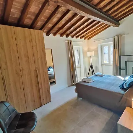 Volaterrae Deluxe Loft With Garden Apartment Volterra