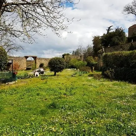 Volaterrae Deluxe Loft With Garden * Volterra